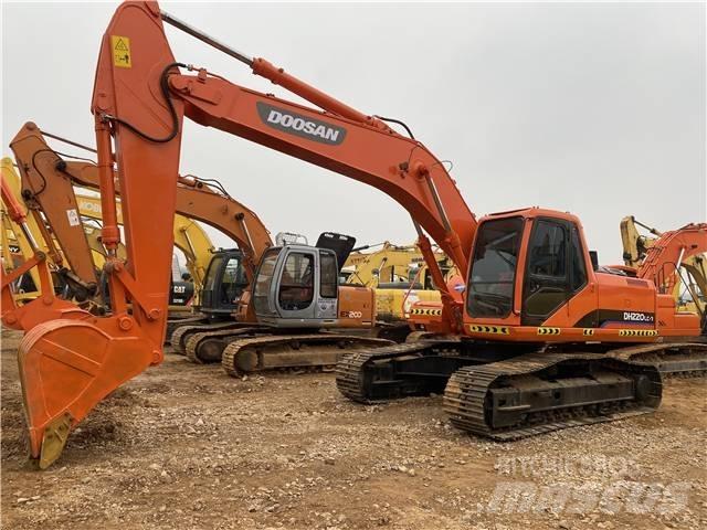 Doosan DH220LC-7 Telakaivukoneet