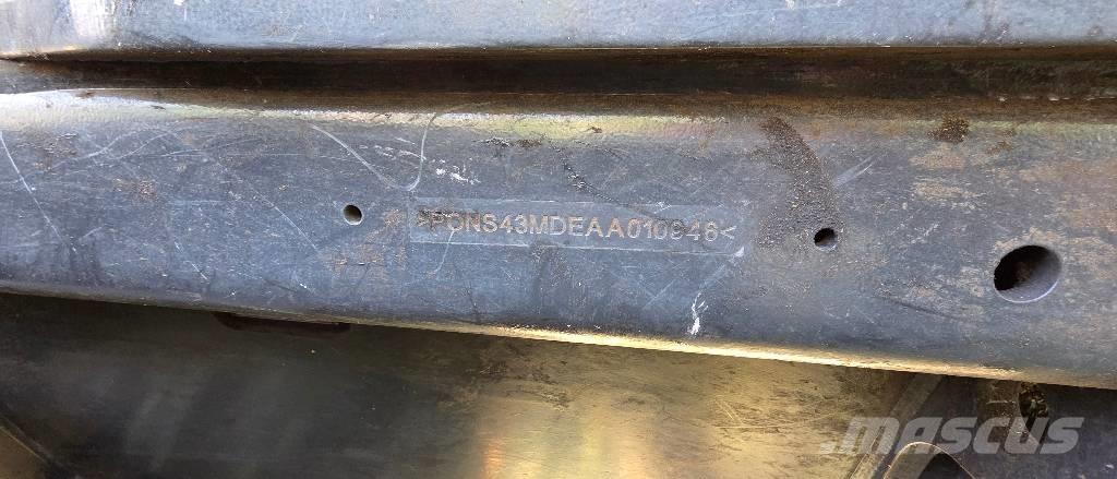 Ponsse Scorpion King Harvesterit