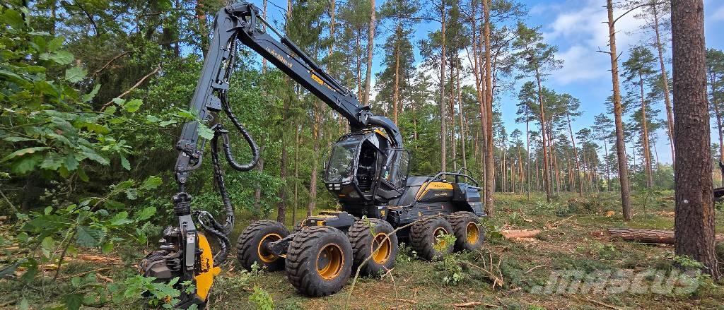 Ponsse Scorpion King Harvesterit