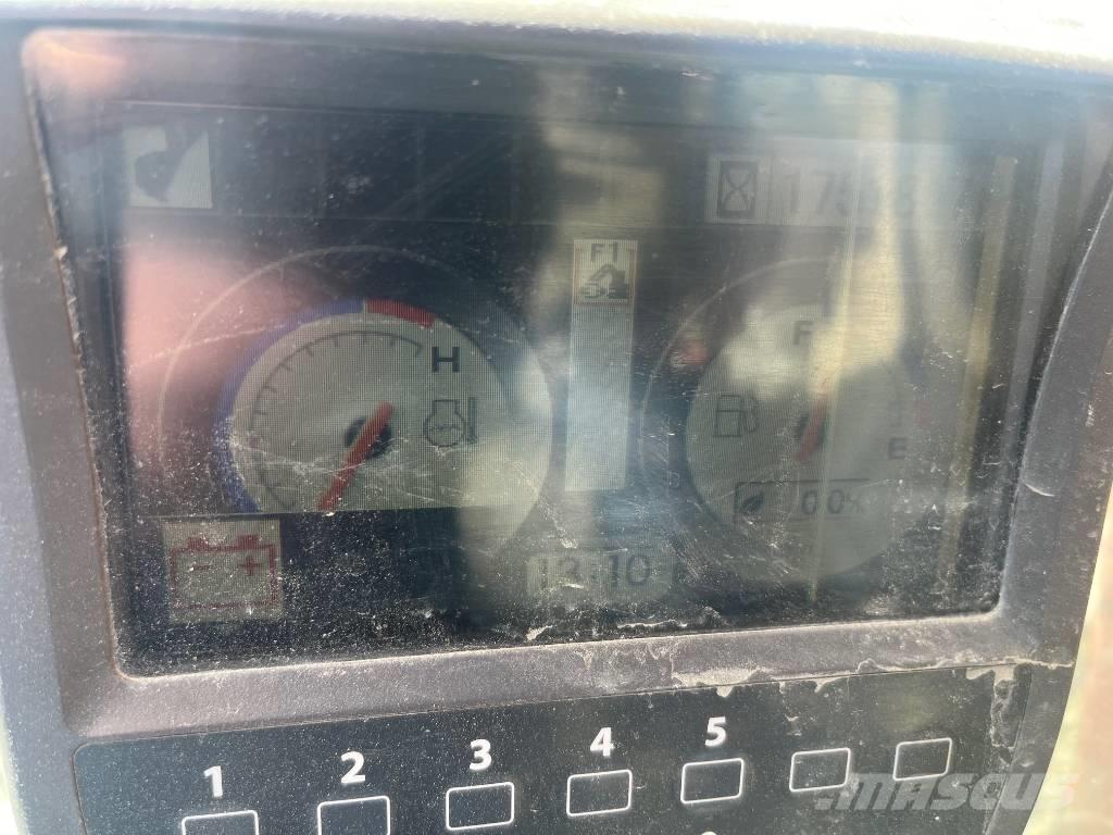 Hitachi ZX 210 LC-3 Telakaivukoneet