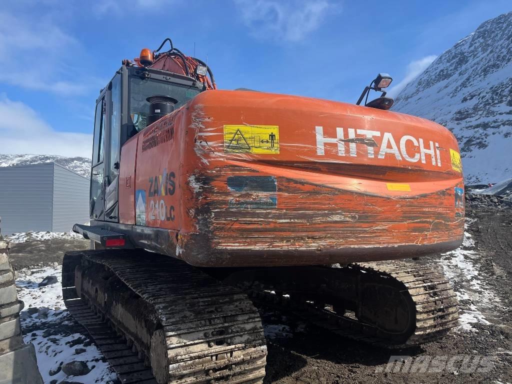 Hitachi ZX 210 LC-3 Telakaivukoneet