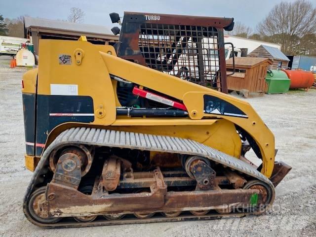 CAT 277 Liukuohjatut kuormaajat