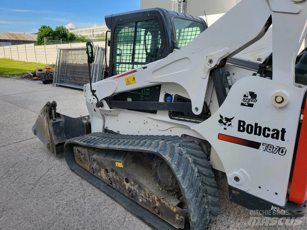 Bobcat T870 Liukuohjatut kuormaajat