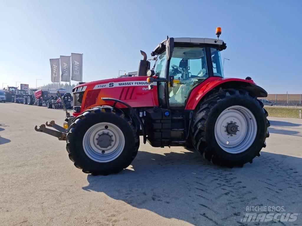 Massey Ferguson 7722 Traktorit