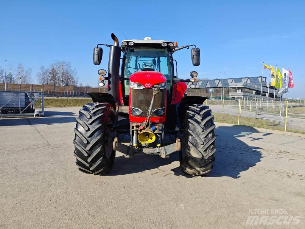Massey Ferguson 7722 Traktorit