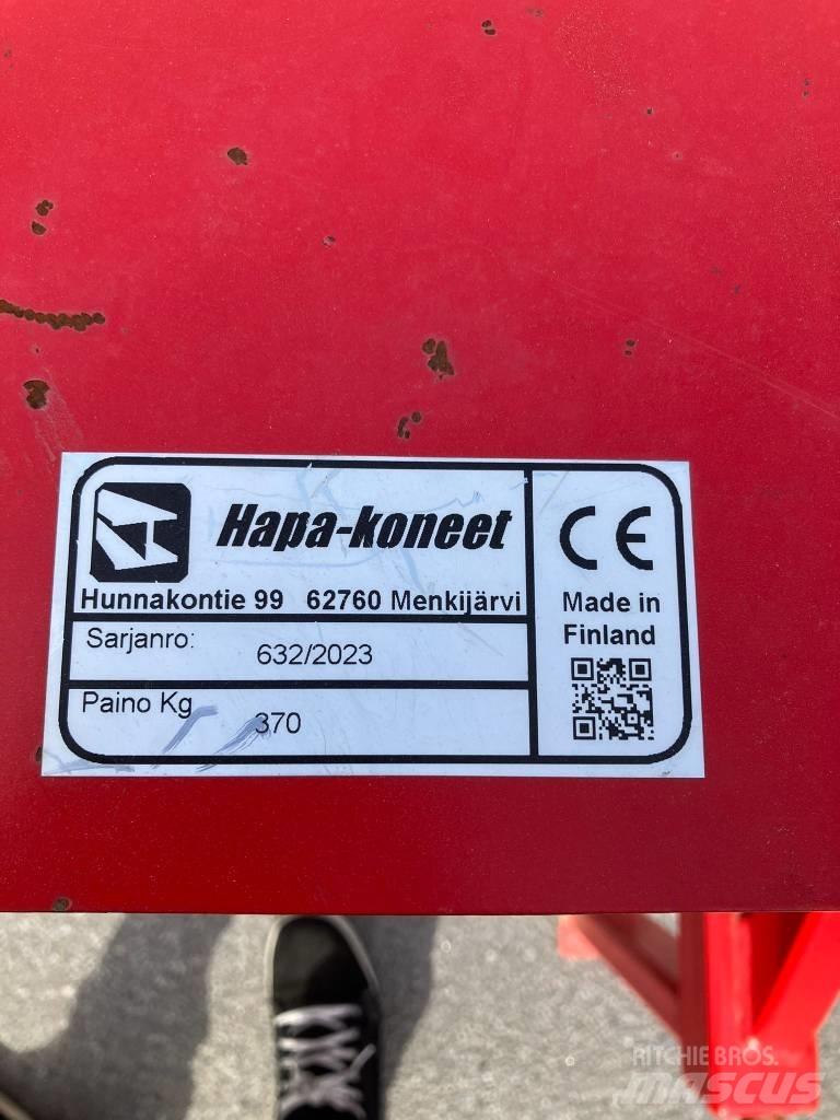 Hapa TR-100 OH Pilkekoneet, klapikoneet, hakkurit ja sirkkelit