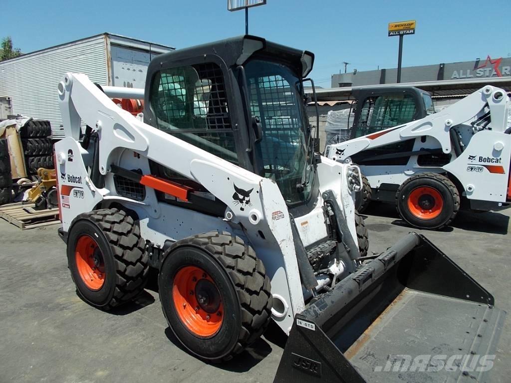 Bobcat S770 Liukuohjatut kuormaajat