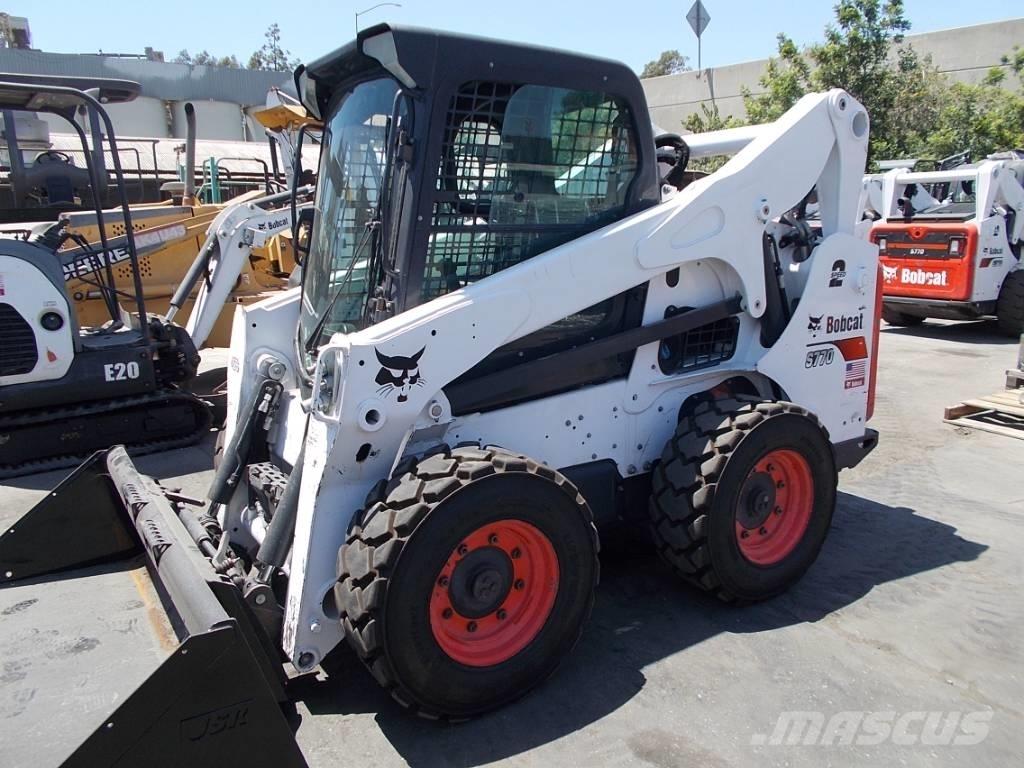 Bobcat S770 Liukuohjatut kuormaajat