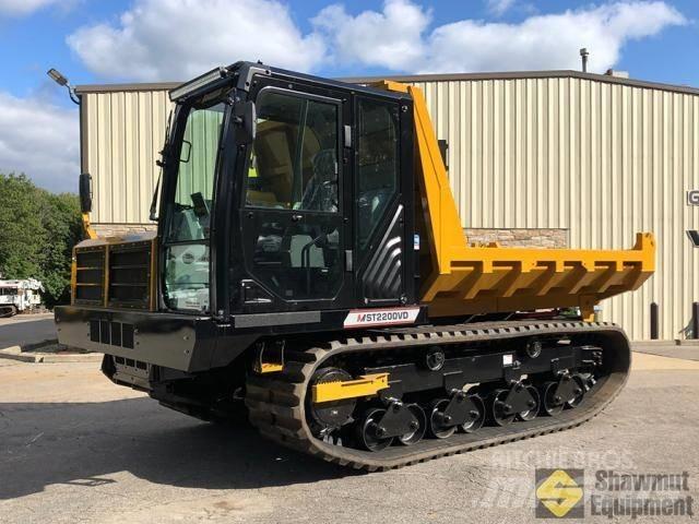 Morooka MST 2200 V D Teladumpperit