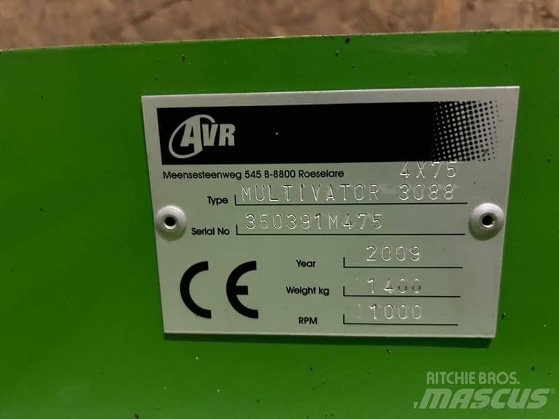 AVR Multivator Perunalaitteet - Muut