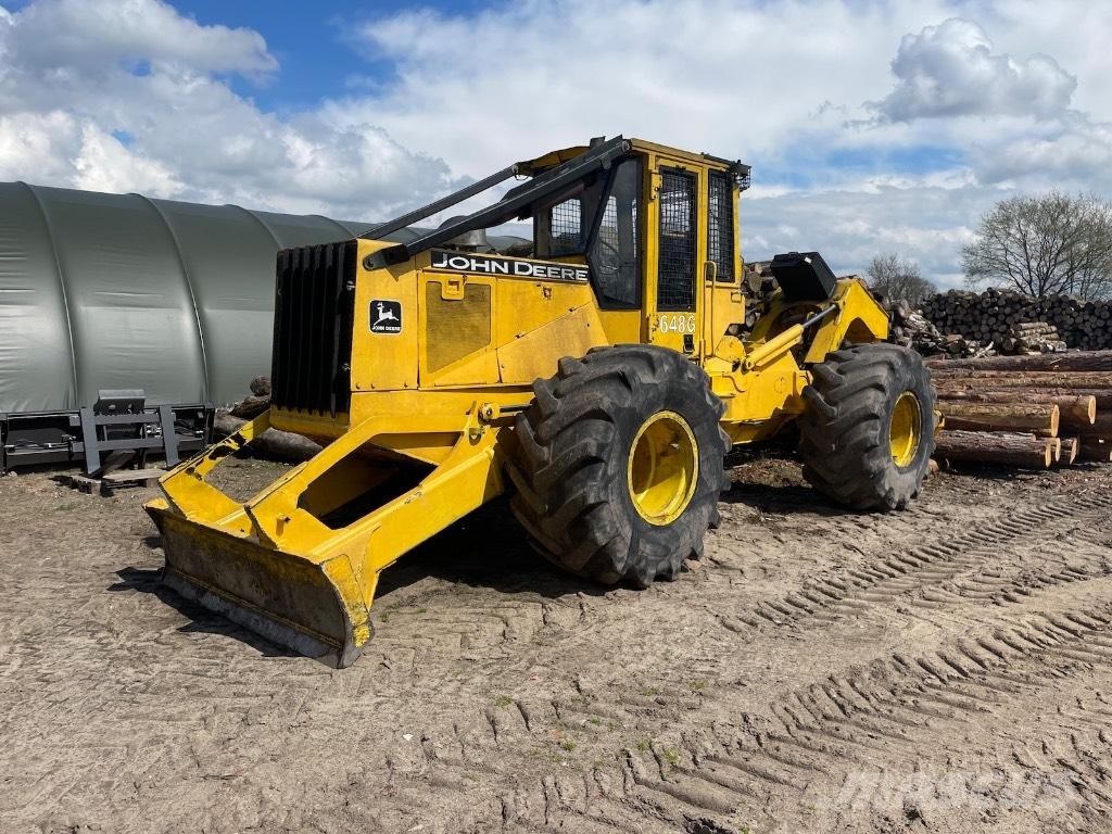 John Deere 648 G Juontokoneet