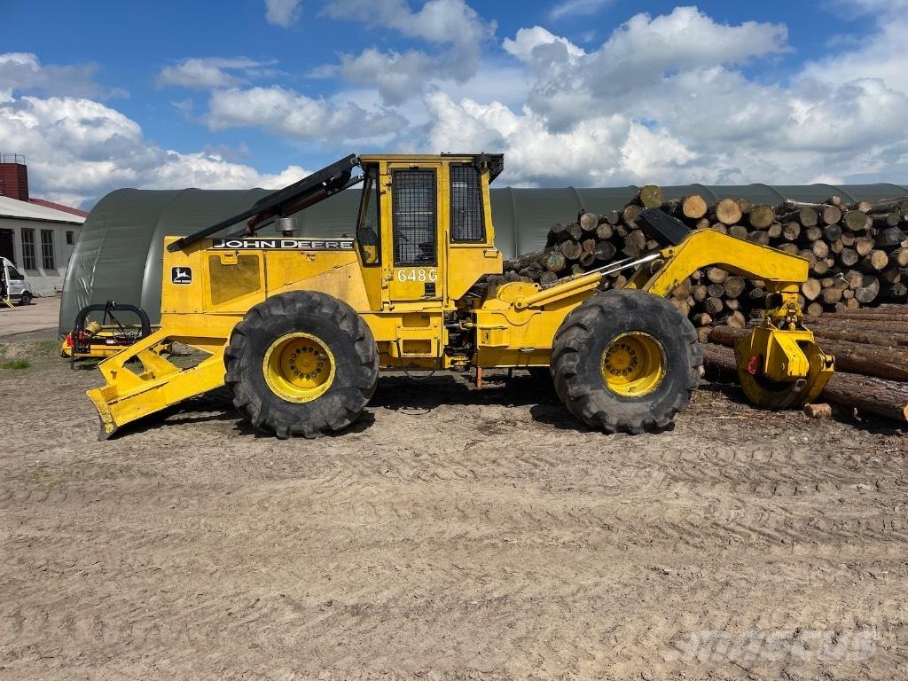 John Deere 648 G Juontokoneet