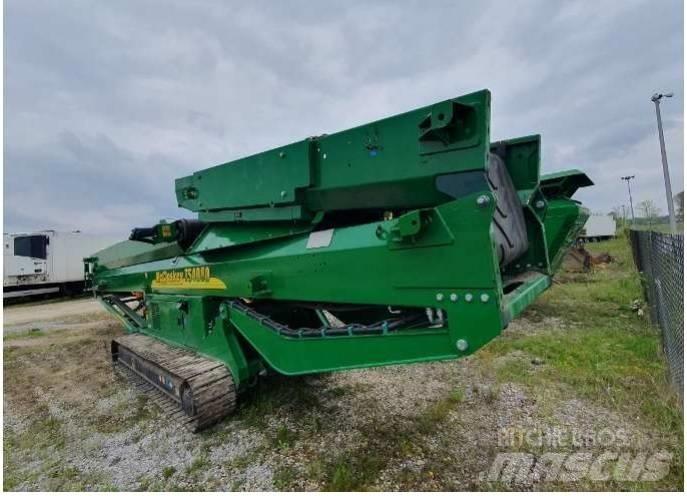 McCloskey TS 4080 Kuljettimet
