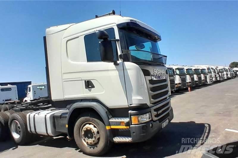 Scania G460 Muut kuorma-autot