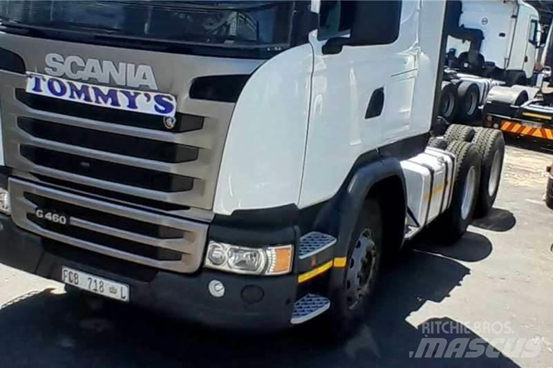 Scania G460 Muut kuorma-autot