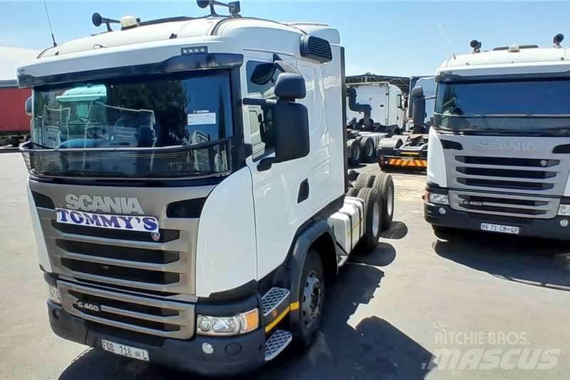 Scania G460 Muut kuorma-autot