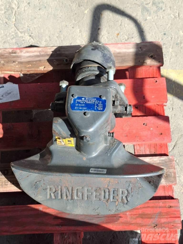  Ringfeder 4040 Muut
