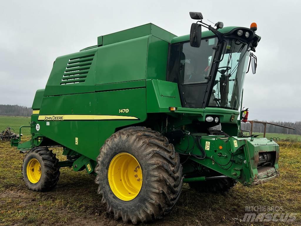 John Deere 1470 Leikkuupuimurit