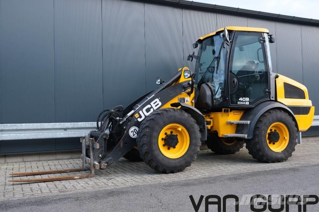 JCB 409 | 2023 | 548h Pyöräkuormaajat