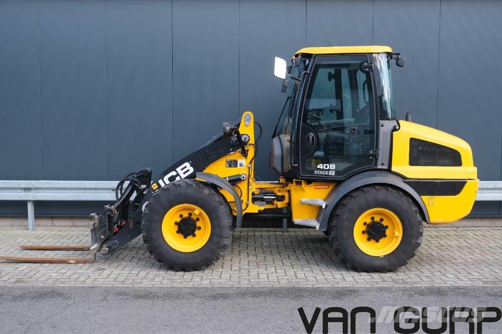 JCB 409 | 2023 | 548h Pyöräkuormaajat