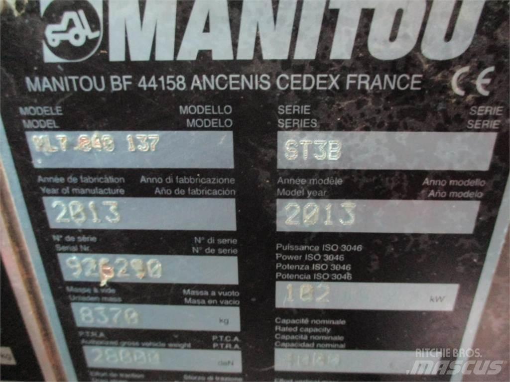 Manitou MLT840 Maatalouskurottajat