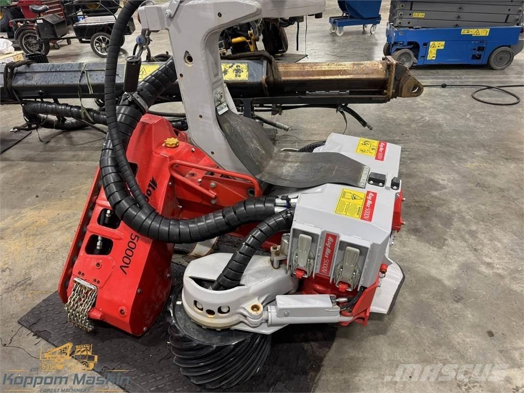 Log Max 5000V Hakkuupäät