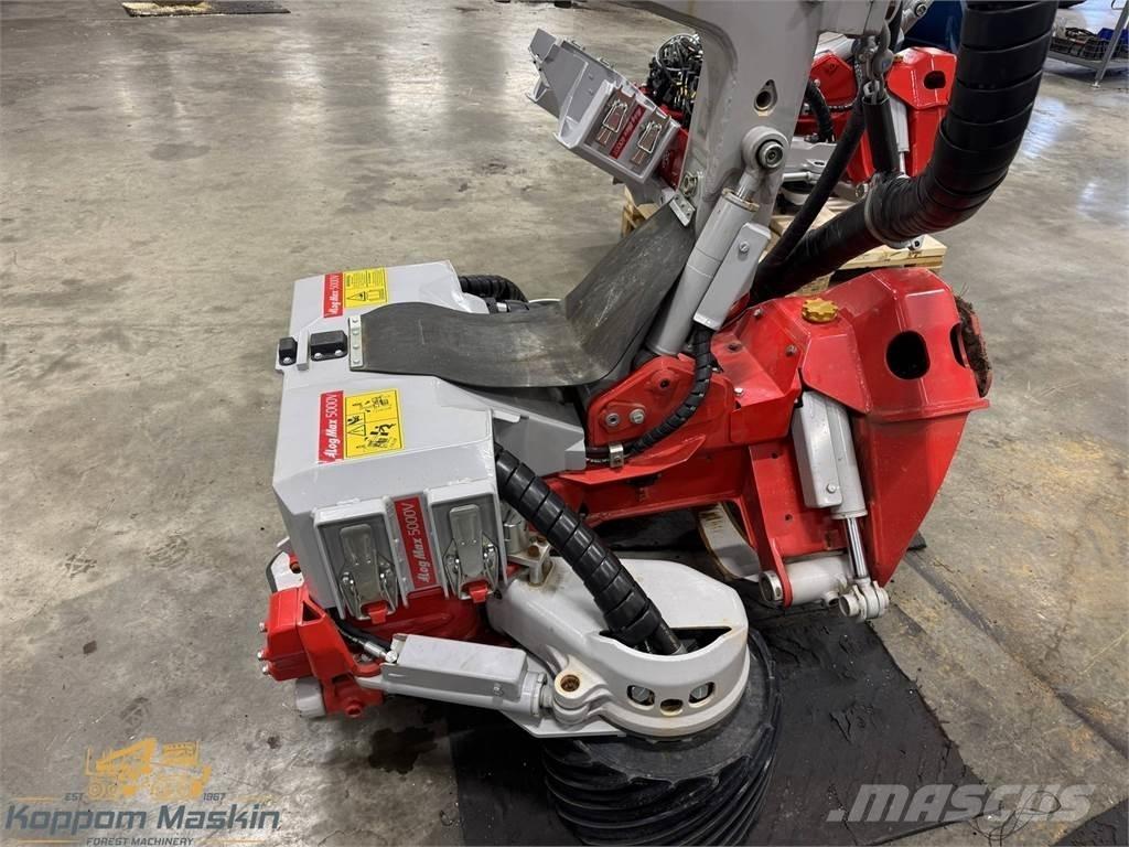 Log Max 5000V Hakkuupäät