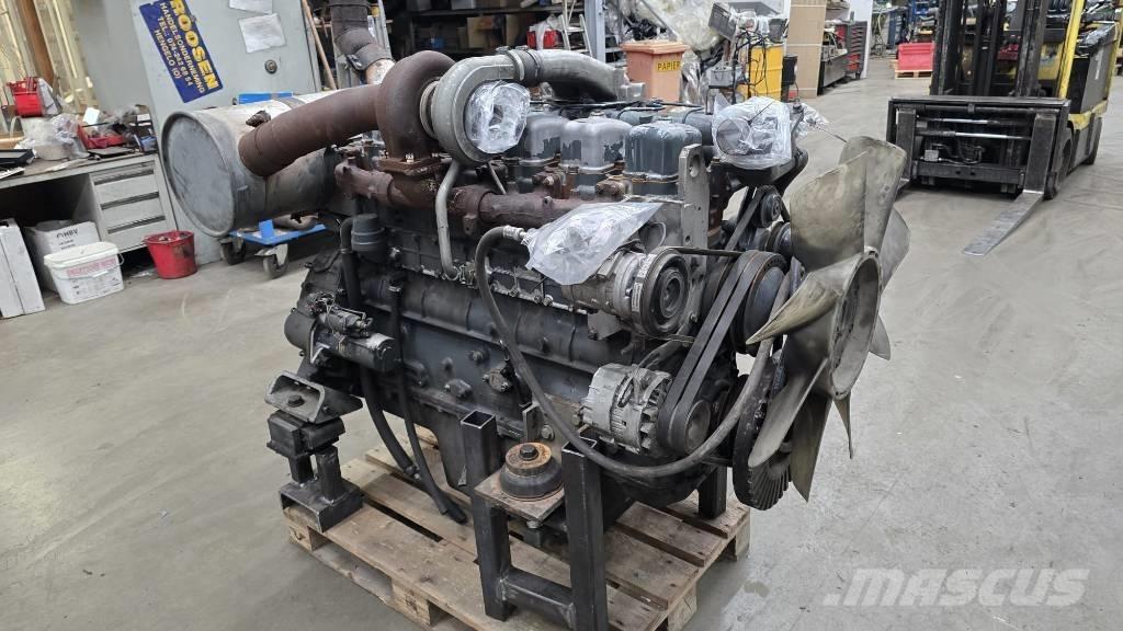 Mitsubishi 6D24-T Moottorit