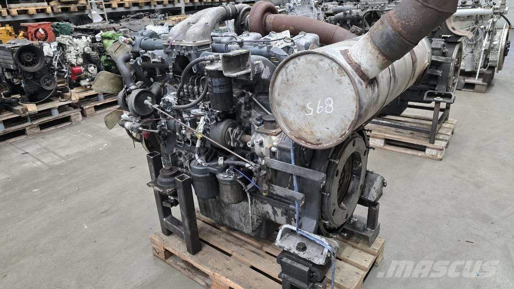 Mitsubishi 6D24-T Moottorit