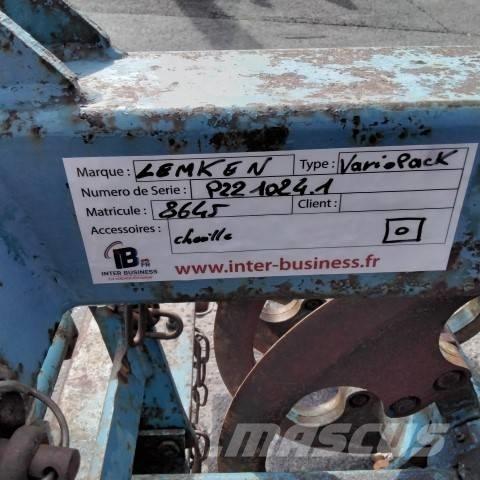 Lemken Variopack Muut maanmuokkauskoneet ja lisävarusteet