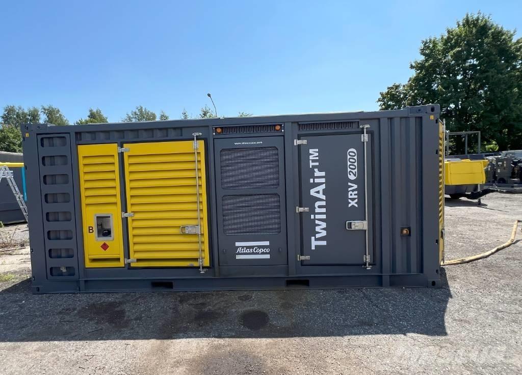 Atlas Copco XRV2000 Kompressorit