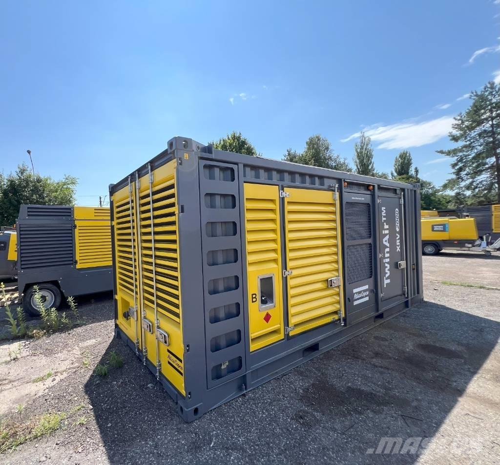 Atlas Copco XRV2000 Kompressorit