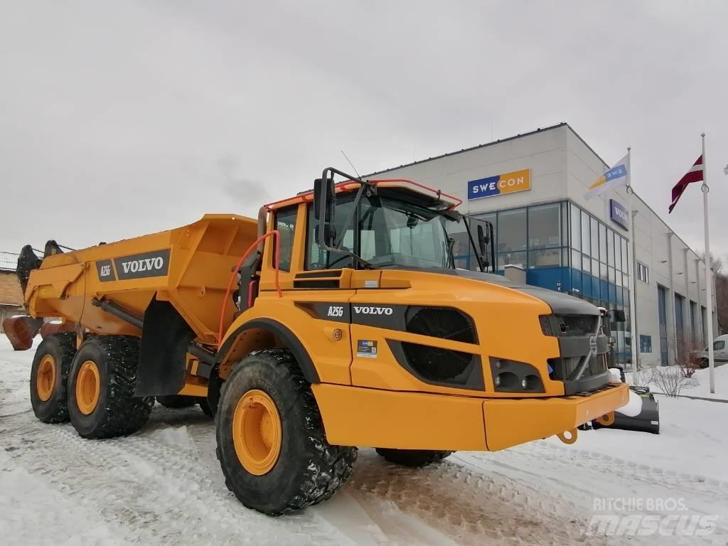 Volvo A 25 G Dumpperit