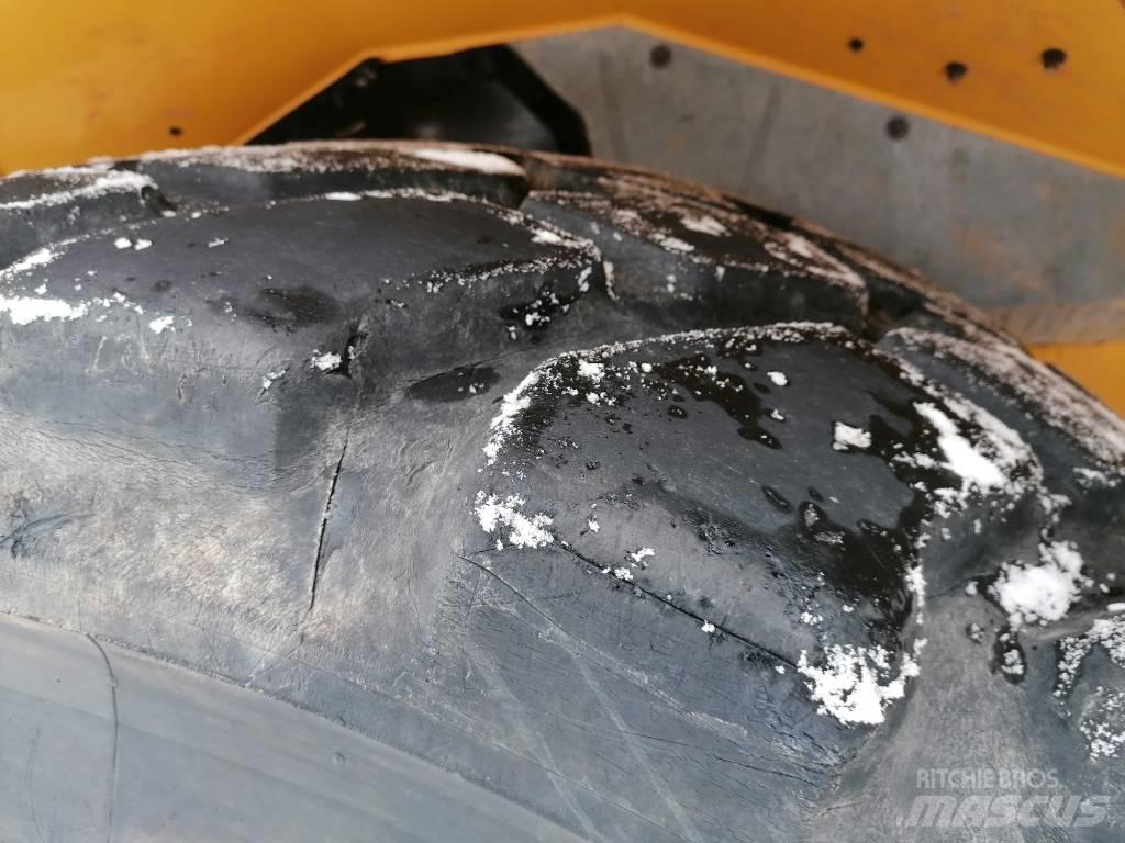 Volvo A 25 G Dumpperit