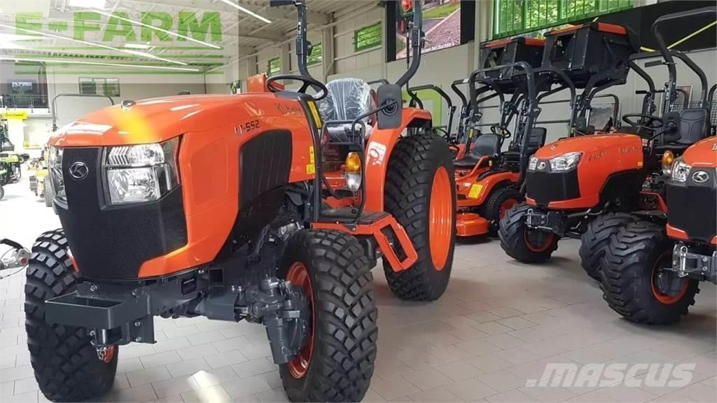 Kubota l1-552 rops Traktorit