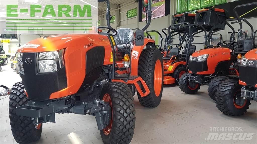 Kubota l1-552 rops Traktorit