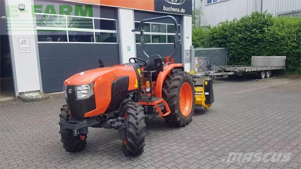 Kubota l1-552 rops Traktorit