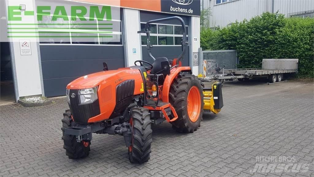 Kubota l1-552 rops Traktorit