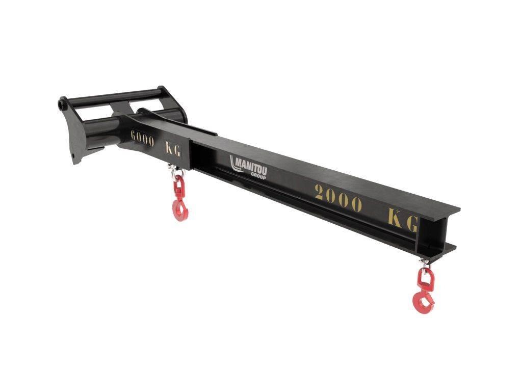 Manitou P6000 Kurottajat
