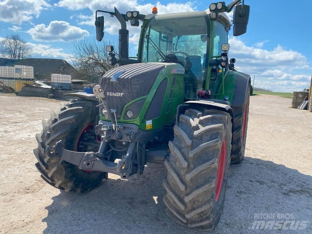 Fendt 516 Vario Traktorit