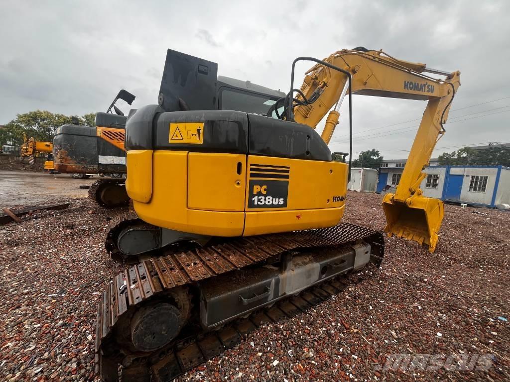 Komatsu PC 138 US Telakaivukoneet