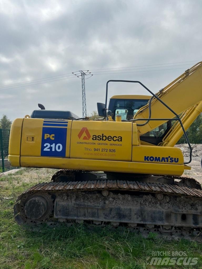 Komatsu PC 210 LC-7K Telakaivukoneet