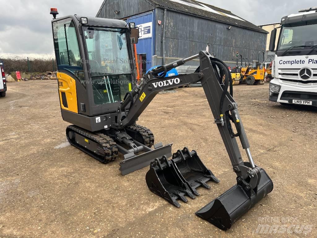 Volvo EC 18 E Minikaivukoneet < 7t