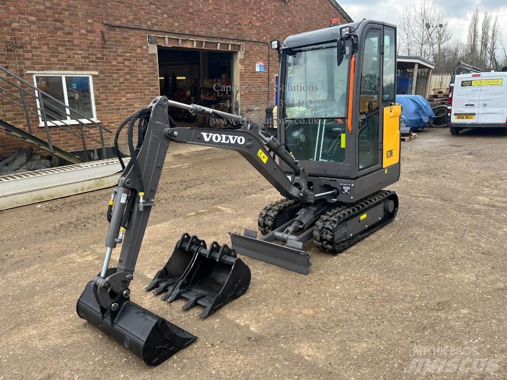 Volvo EC 18 E Minikaivukoneet < 7t