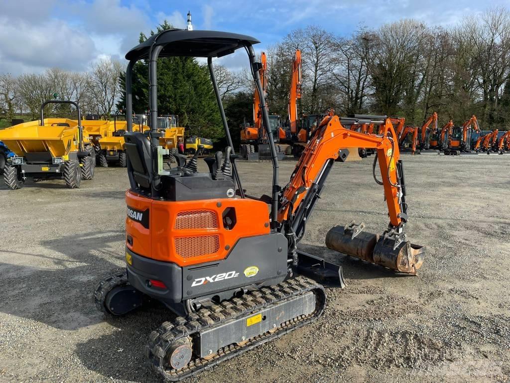 Doosan DX20z Minikaivukoneet < 7t