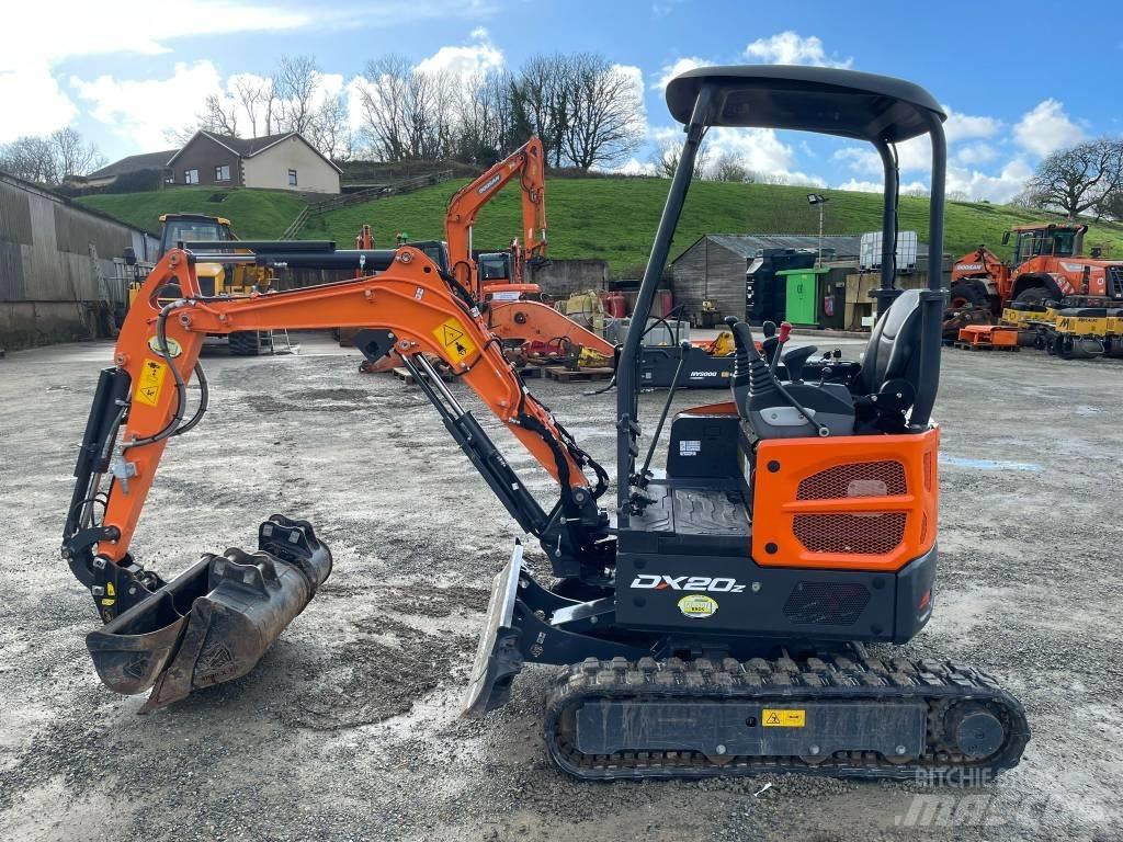 Doosan DX20z Minikaivukoneet < 7t