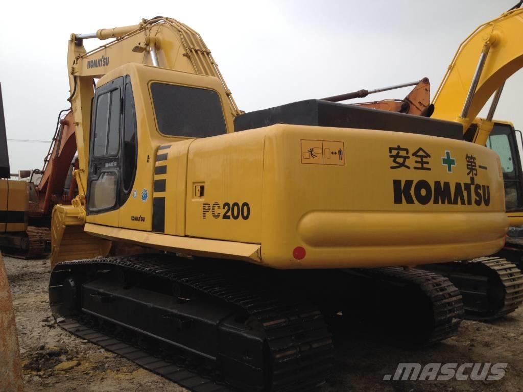 Komatsu PC200-6 Telakaivukoneet
