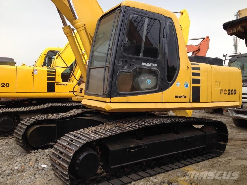 Komatsu PC200-6 Telakaivukoneet