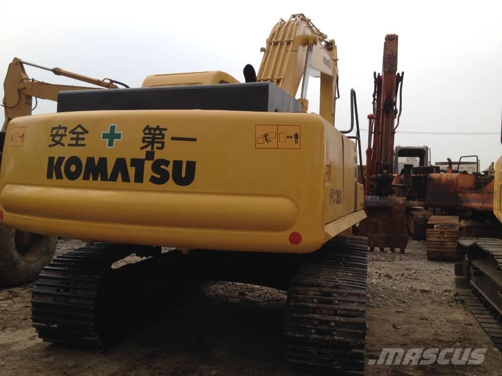 Komatsu PC200-6 Telakaivukoneet