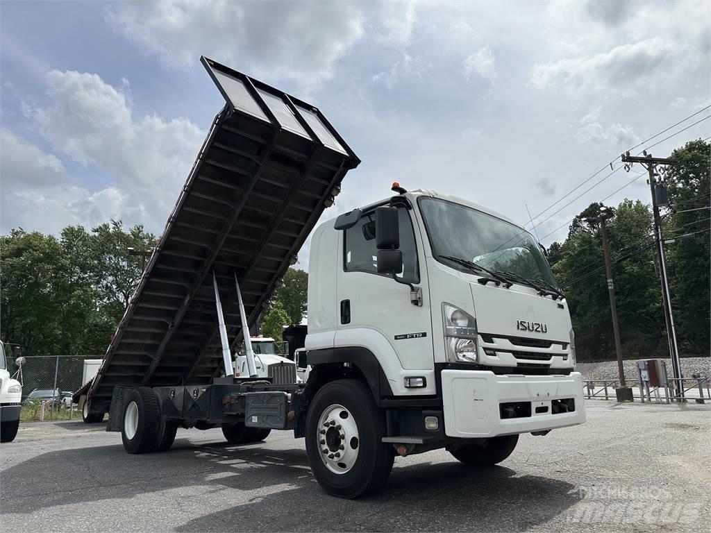 Isuzu FTR Sora- ja kippiautot